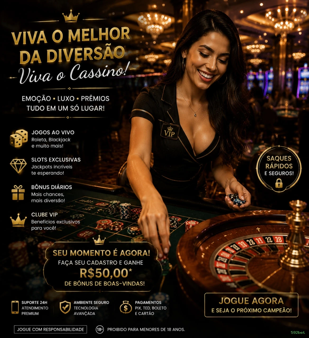 Conta 592bet sincronizada site e app