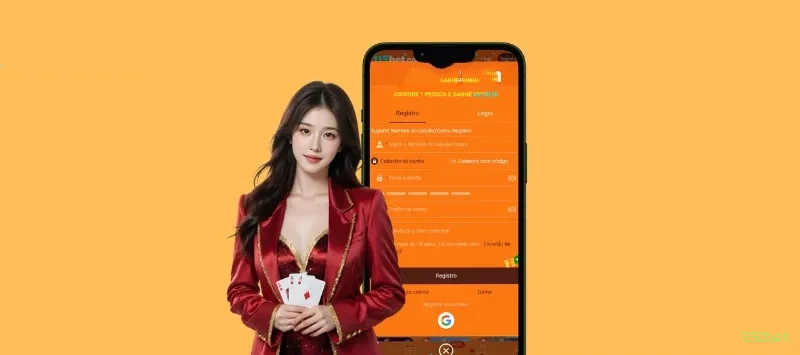 Aplicativo móvel 592bet para iOS e Android